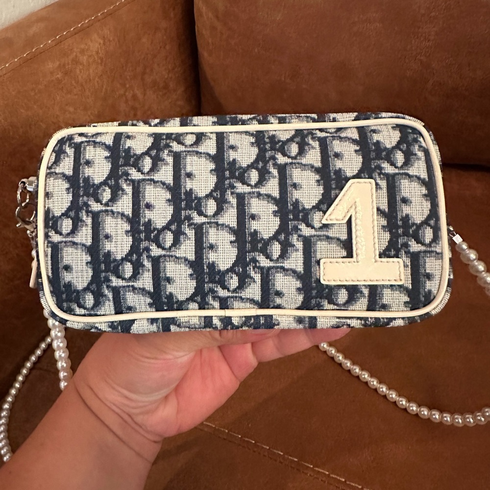 Christian Dior Trotter Cosmetic Pouch #1